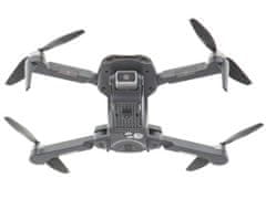 KIK KX5306 Dron RC F9 6K HD kamera GPS WIFI dosah 2000 m šedý