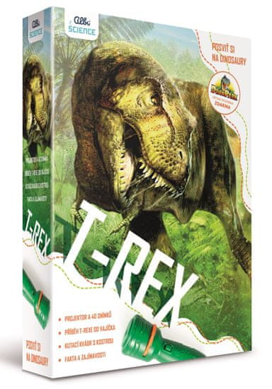 Albi Dinosauři - T-rex