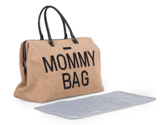 Childhome Přebalovací taška Mommy Bag Raffia Look