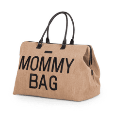 Childhome Přebalovací taška Mommy Bag Raffia Look