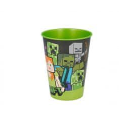 Stor Plastový pohár MINECRAFT 260ml, 40407