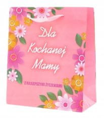 BTS Dárková taška s nápisem ke Dni matek