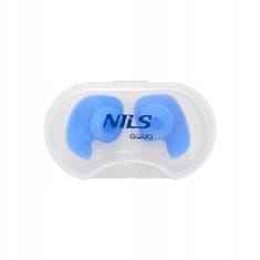 NILS Silikonové špunty do uší NQAW60 modré