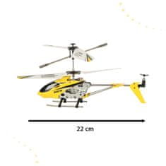 Syma RC vrtulník S107H 2,4GHz RTF žlutý