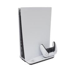 White Shark GUARD Chladicí podložka/stojan + 2x nabíjecí stanice pro Playstation 5