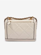 Guess Béžová dámská crossbody kabelka Guess Abey Convertible Xbody Flap UNI