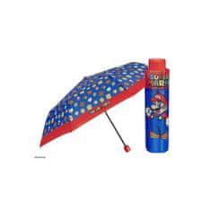 Perletti Skládací deštník SUPER MARIO, 75059