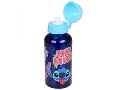 sarcia.eu DISNEY Stitch hliníková láhev/láhev na vodu, modrá 400ml