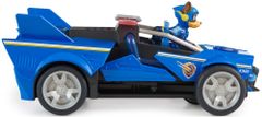 Spin Master Tlapková patrola ve velkofilmu interaktivní vozidlo s figurkou Chase