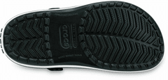 Crocs Crocband Clogs Unisex, 41-42 EU, M8W10, Pantofle, Dřeváky, Black, Černá, 11016-001