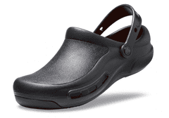 Crocs Bistro Pro LiteRide Clogs Unisex, 41-42 EU, M8W10, Pantofle, Dřeváky, Black, Černá, 205669-001