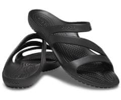 Crocs Kadee II Sandals pro ženy, 36-37 EU, W6, Sandály, Pantofle, Black, Černá, 206756-001