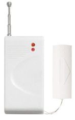 iGET SECURITY P10 - Bezdrátový detektor vibrací např. při otřesu okna nebo rozbití, pro alarm M2B/M3B