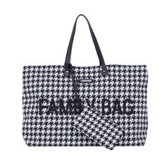 Childhome Cestovní taška Family Bag Pepito Black