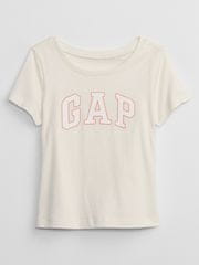 Gap Dětské tričko s logem 12-18M