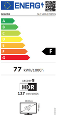 SENCOR SLE 55MUS700TCSB