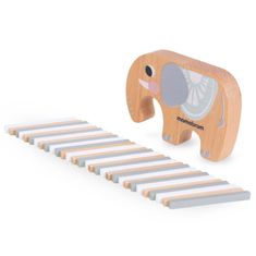 Mamabrum Dřevěná arkádová hra - Elephant