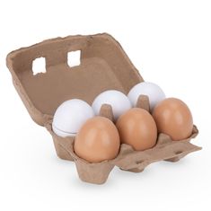 Mamabrum Dřevěná krájecí vejce s vytlačováním
