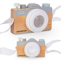 Mamabrum Dřevěný fotoaparát s kaleidoskopem