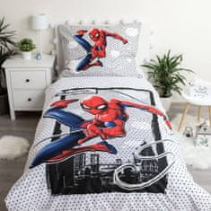 Jerry Fabrics  Povlečení Spiderman 02 svítící efekt 140x200, 70x90 cm
