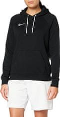 Nike Park Fleece Hoody pro ženy, L, Mikina, Black/White, Černá, CW6957-010
