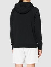 Nike Park Fleece Hoody pro ženy, L, Mikina, Black/White, Černá, CW6957-010