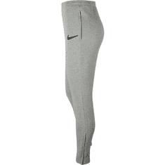 Nike Park Fleece Pants pro muže, L, Tepláky, Dark Grey Heather/Black, Šedá, CW6907-063