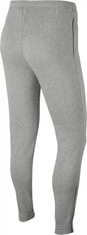 Nike Park Fleece Pants pro muže, L, Tepláky, Dark Grey Heather/Black, Šedá, CW6907-063