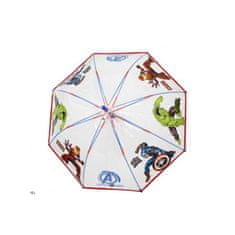 Perletti Dětský automatický deštník AVENGERS Transparent, 75282