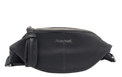 Marina Galanti waist bag Karla – ledvinka - tmavě šedá