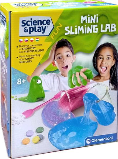 Clementoni Science&Play: Malá slizová laboratoř