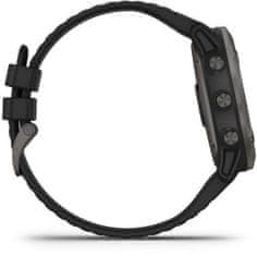 Garmin fenix6X Sapphire, GrayDLC/Black Band