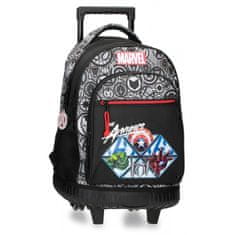 Joummabags Školní batoh na kolečkách AVENGERS Heroes, 30L, 4962921