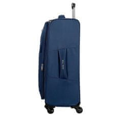 Joummabags Textilní cestovní kufr ROLL ROAD ROYCE Blue / Modrý, 76x48x29cm, 93L, 5019323 (large)