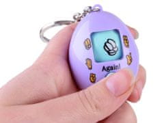 JOKOMISIADA Přívěsek na klíče Vajíčko s hrou GR0447 - Růžový