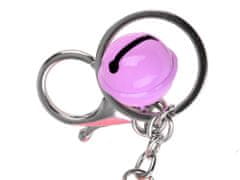 JOKOMISIADA Přívěsek na klíče Vajíčko s hrou GR0447 - Růžový