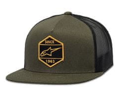 Alpinestars kšiltovka BOLT TRUCKER, (zelená/černá)