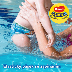 Huggies plenky Little Swimmers 3-4 (7-15 kg) 12 ks