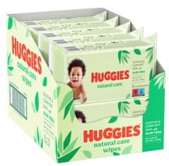 Huggies Vlhčené Ubrousky Natural Care 10 x 56 ks