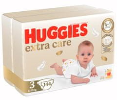 Huggies Měsíční balení Extra Care č.3 - 144 ks