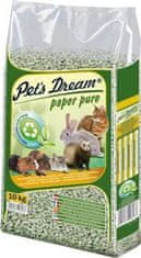 JRS Pets dream - PAPER PUR papírová podestýlka 20 l (10 kg)