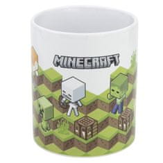 Stor Keramický hrnek MINECRAFT, 325ml, 00429