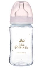 Canpol babies Antikoliková lahvička 240ml - Little Princess