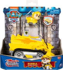 Spin Master Spin Master Paw Patrol: Rescue Knights - Rubble Deluxe vozidlo (20133699)