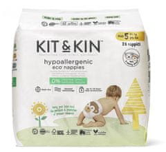 Kit & Kin Eko plenky, velikost 5 (11+ kg) 28 ks