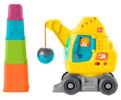 Fisher-Price Mluvící jeřáb CZ/SK/ENG/HU/PL HWY64