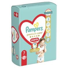 Pampers Premium Care pants vel. 7, 36 ks, 17kg+