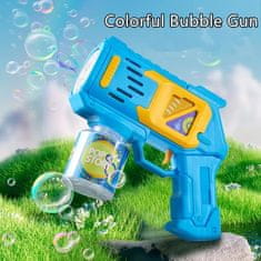 bHome Automatická pistole na bubliny modrá s náplní