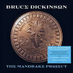 Dickinson Bruce: The Mandrake Project (Deluxe Edition) (CD Book)