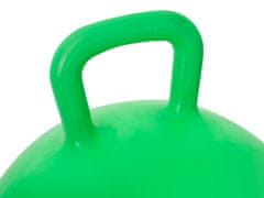 WOWO Zelený Skákací Míč Klokan o Průměru 45 cm pro Děti